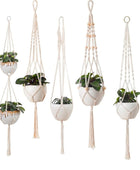Macramé Plantenhanger