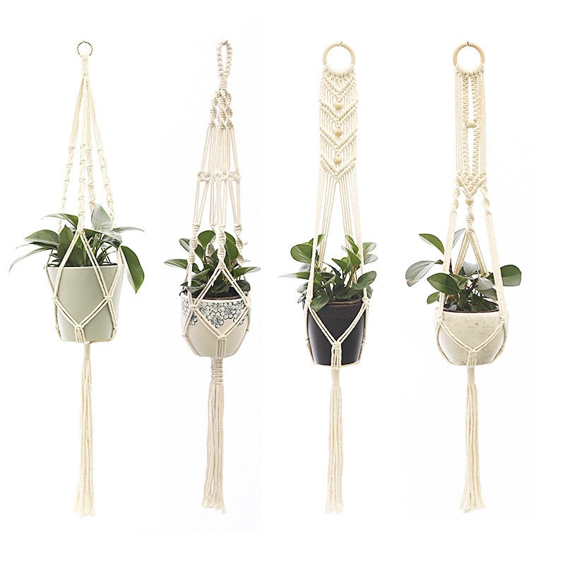 Macramé Plantenhanger