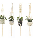 Macramé Plantenhanger