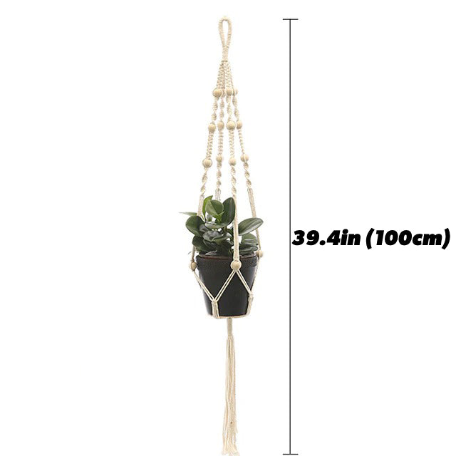 Macramé Plantenhanger
