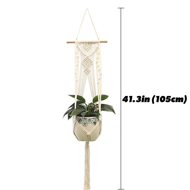 Macramé Plantenhanger
