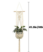 Macramé Plantenhanger