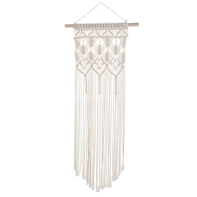 Kleine Diamanten Macramé Wandhanger