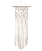 Kleine Diamanten Macramé Wandhanger