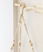 Macramé Hangende Hoekplank