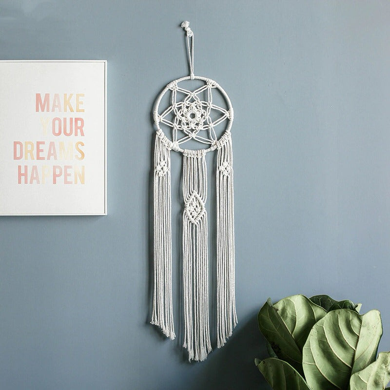 Guiding Star Macrame Dromenvanger