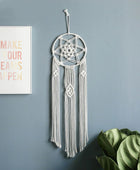 Guiding Star Macrame Dromenvanger