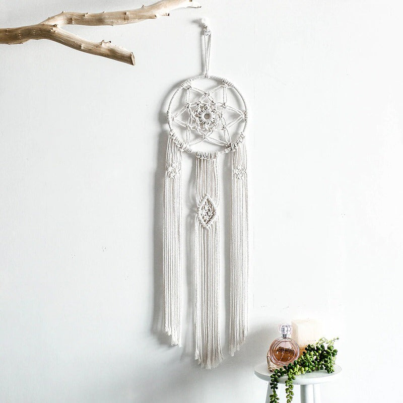 Guiding Star Macrame Dromenvanger