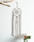 Guiding Star Macrame Dromenvanger