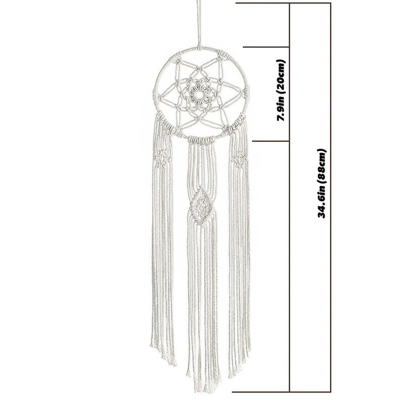 Guiding Star Macrame Dromenvanger