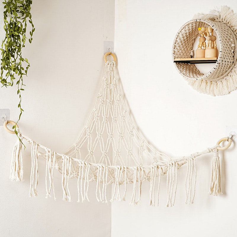 Macramé Speelgoed Hangmat