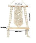 Macramé Wandplank