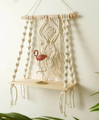 Macramé Wandplank