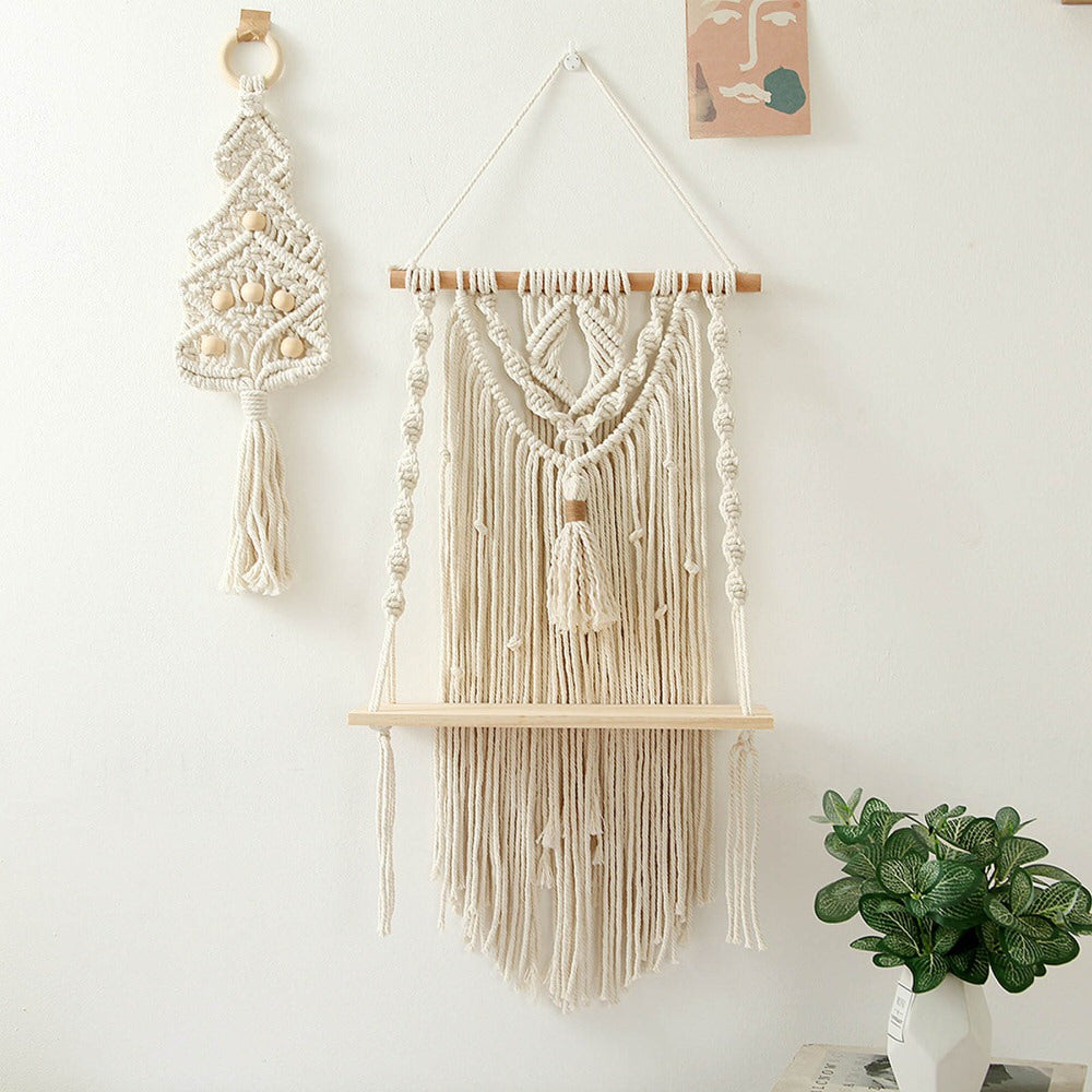 Macramé Wandplank