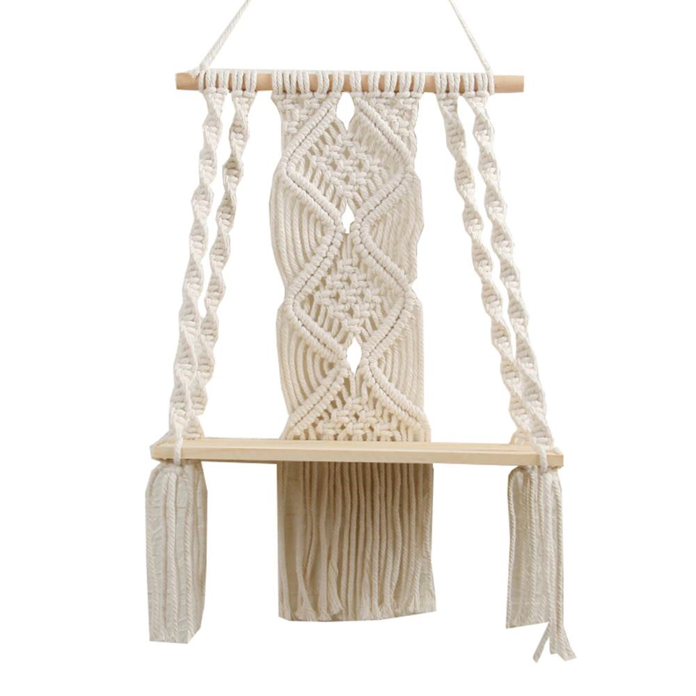 Macramé Wandplank