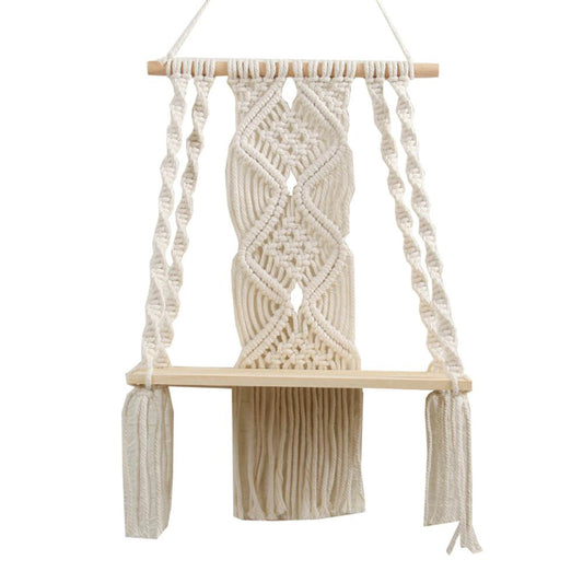 Macramé Wandplank