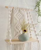 Macramé Wandplank