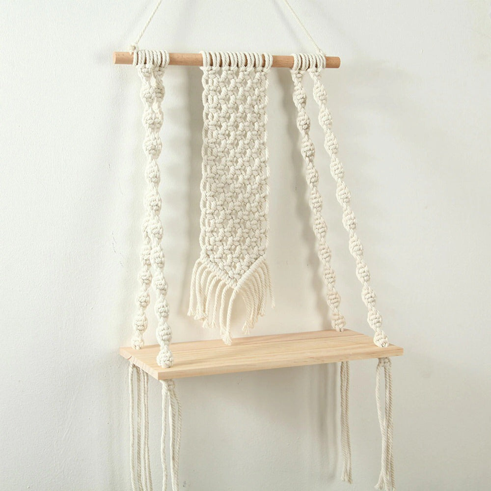 Macramé Wandplank