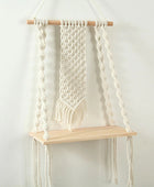 Macramé Wandplank