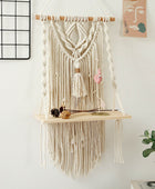 Macramé Wandplank