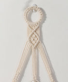 Macramé Wandhanger met Spiegel