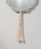 Macramé Wandhanger met Spiegel