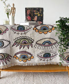 Magic Eyes Geweven Deken