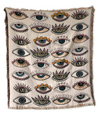 Magic Eyes Geweven Deken