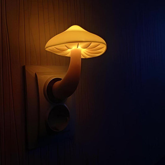 Magisch Paddenstoel Nachtlampje