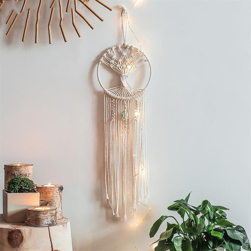 Magic Tree Macramé Dromenvanger