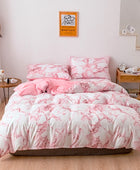 Marmerprint Beddengoedset