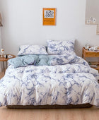 Marmerprint Beddengoedset