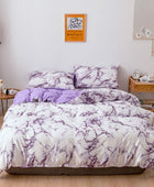 Marmerprint Beddengoedset