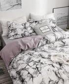 Marmerprint Beddengoedset