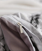 Marmerprint Beddengoedset