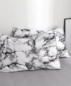 Marmerprint Beddengoedset