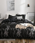 Marmerprint Beddengoedset