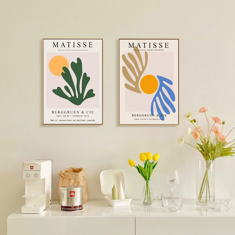 Matisse Abstracte Canvas Posters