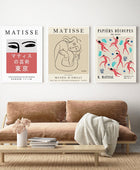 Matisse Abstracte Canvas Posters