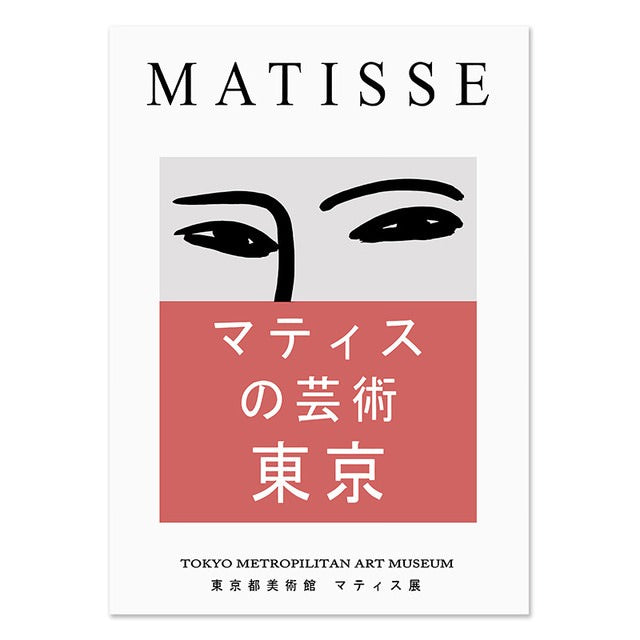 Matisse Abstracte Canvas Posters