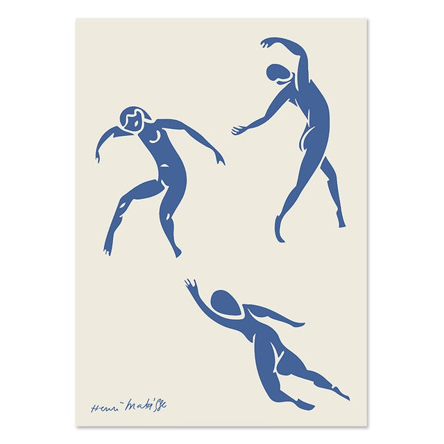 Matisse Abstracte Canvas Posters