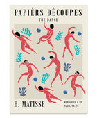 Matisse Abstracte Canvas Posters
