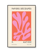 Matisse Cut Outs Canvas Posters