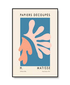 Matisse Cut Outs Canvas Posters