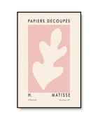 Matisse Cut Outs Canvas Posters