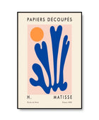 Matisse Cut Outs Canvas Posters