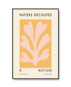 Matisse Cut Outs Canvas Posters