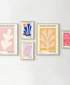 Matisse Cut Outs Canvas Posters
