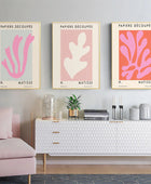 Matisse Cut Outs Canvas Posters