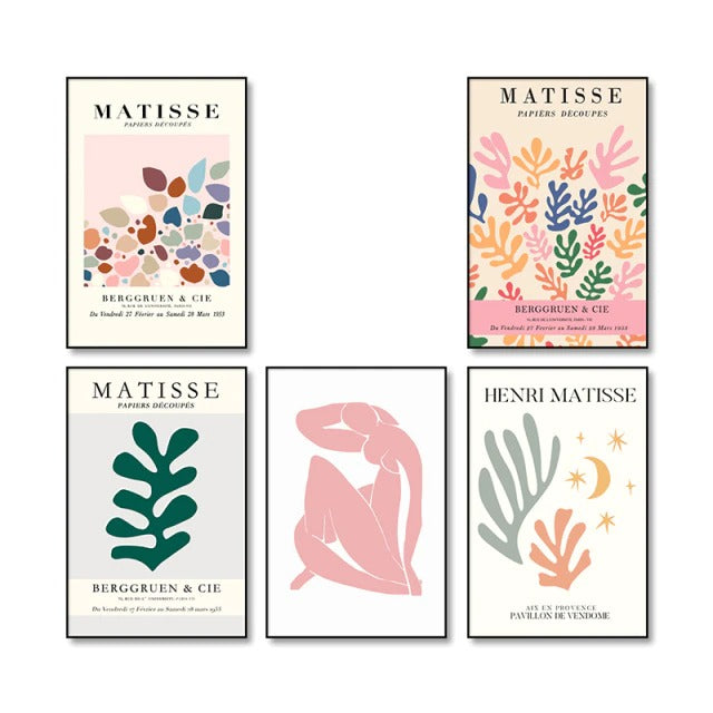 Matisse La Gerbe Prints Canvas Posters